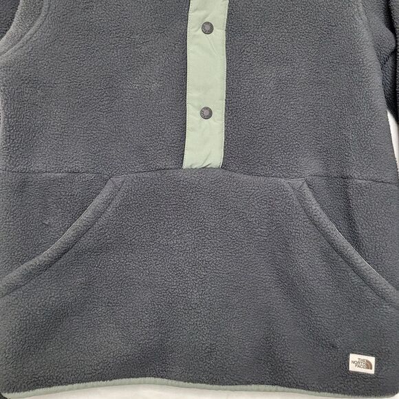 The North Face Hooded Fleece Pullover Sweater Size Small - Picture 3 of 7